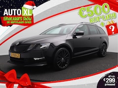 Skoda Octavia Combi - 1.5 TSI Sport Black Edition Sportstoelen Leder LMV 18' Trekhaak