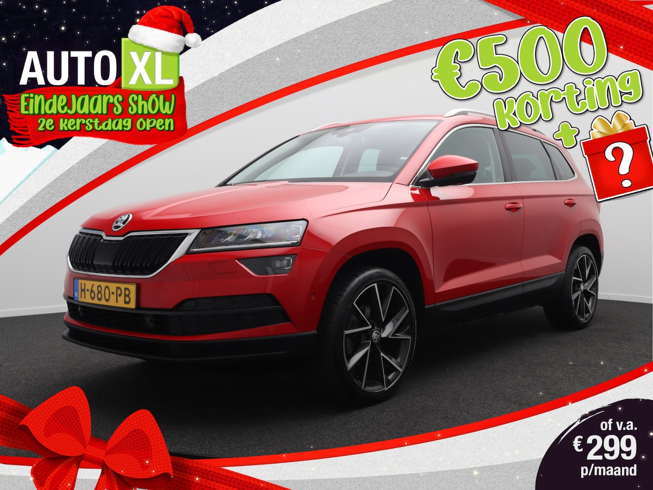 Skoda Karoq - 1.5 TSI Aut. Business+ Digi. Dash Camera Trekhaak Adapt. Cruise - AutoWereld.nl