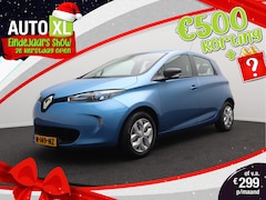 Renault Zoe - R90 Life 41 kWh (ex Accu) Digi. Dash Climate Cruise