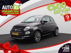 Fiat 500 - 0.9 TwinAir Turbo Collezione 81 PK Pano-dak Navi Cruise