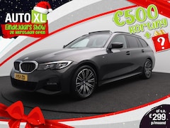 BMW 3-serie Touring - High Exe. M-Sport Pano-dak Sportstoelen LMV 18'