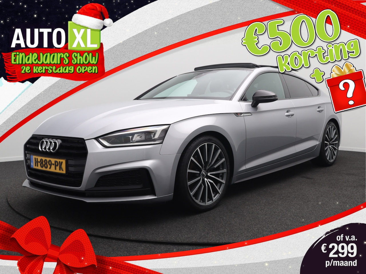 Audi A5 Sportback - TFSI S-line Black Edition Pano-dak Sportstoelen 19' LMV - AutoWereld.nl