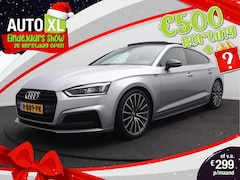 Audi A5 Sportback - TFSI S-line Black Edition Pano-dak Sportstoelen 19' LMV