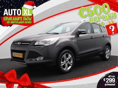 Ford Kuga - 1.5 Trend 150 PK Trekhaak Stoelverwarming Navi Cruise LMV 17'