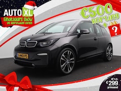 BMW i3 - S Exe. 42 kWh Warmtepomp Camera Leder Stoelverwarming 20' LMV