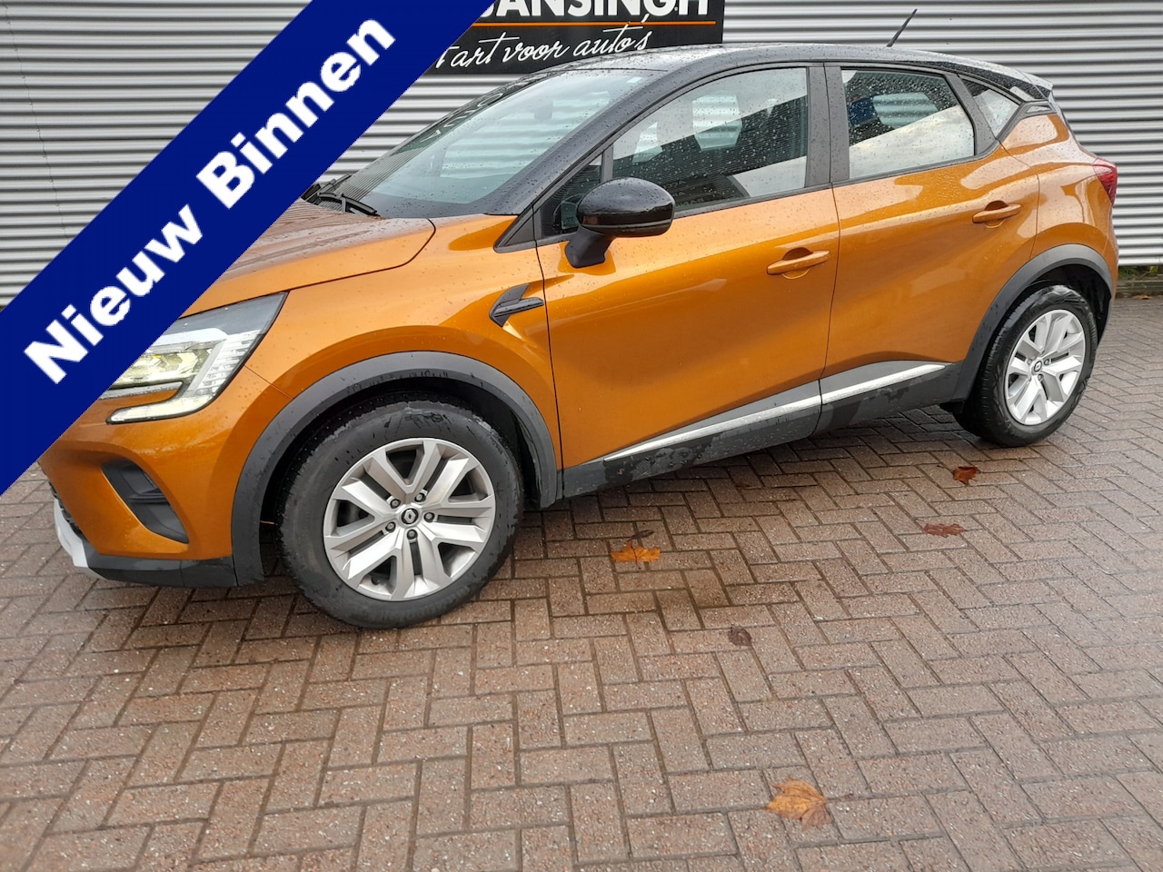 Renault Captur - 1.0 TCe 100 Bi-Fuel Zen | Navigatie | Airco | Cruise Control | 1e eigenaar | RIJKLAARPRIJS - AutoWereld.nl