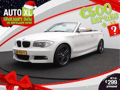 BMW 1-serie Cabrio - 118i High Exe. M-Sport Sportstoelen Leder Bluetooth