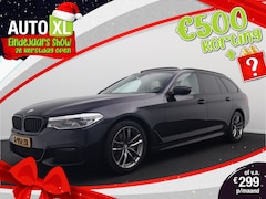 BMW 5-serie Touring - 520i High Exe. M-Sport Pano-dak Luchtvering Memory