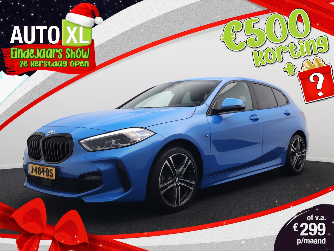 BMW 1-serie - 118i 136 PK Aut. M-Sport Shadow Line Carplay LED - AutoWereld.nl