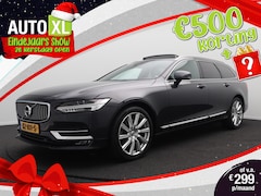 Volvo V90 - 2.0 T4 191 PK Inscription Pano-dak Adapt. Cruise Memory Trekhaak