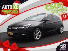 Opel Astra - 1.0 Turbo Innovation+ Schuif/kanteldak Camera Dodehoek Leder