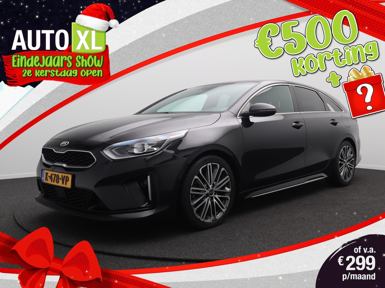 Kia Pro cee'd - 1.5 T-GDI 160 PK GT-Line + Camera Adapt. Cruise Memory 18' LMV - AutoWereld.nl