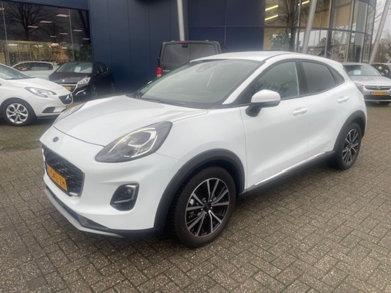 Ford Puma - 1.0 EcoBoost Hybrid Titanium X 1.0 EcoBoost Hybrid Titanium X 124pk - AutoWereld.nl