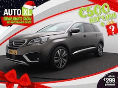 Peugeot 5008 - 1.2 131 PK Premium 7-Pers Trekhaak Camera Dodehoek LMV 19'