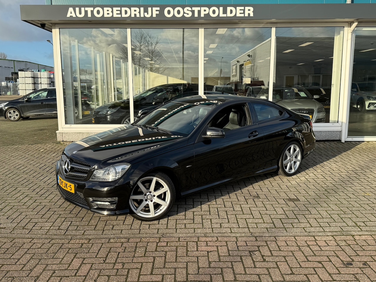 Mercedes-Benz C-klasse Coupé - 180 AMG - AutoWereld.nl