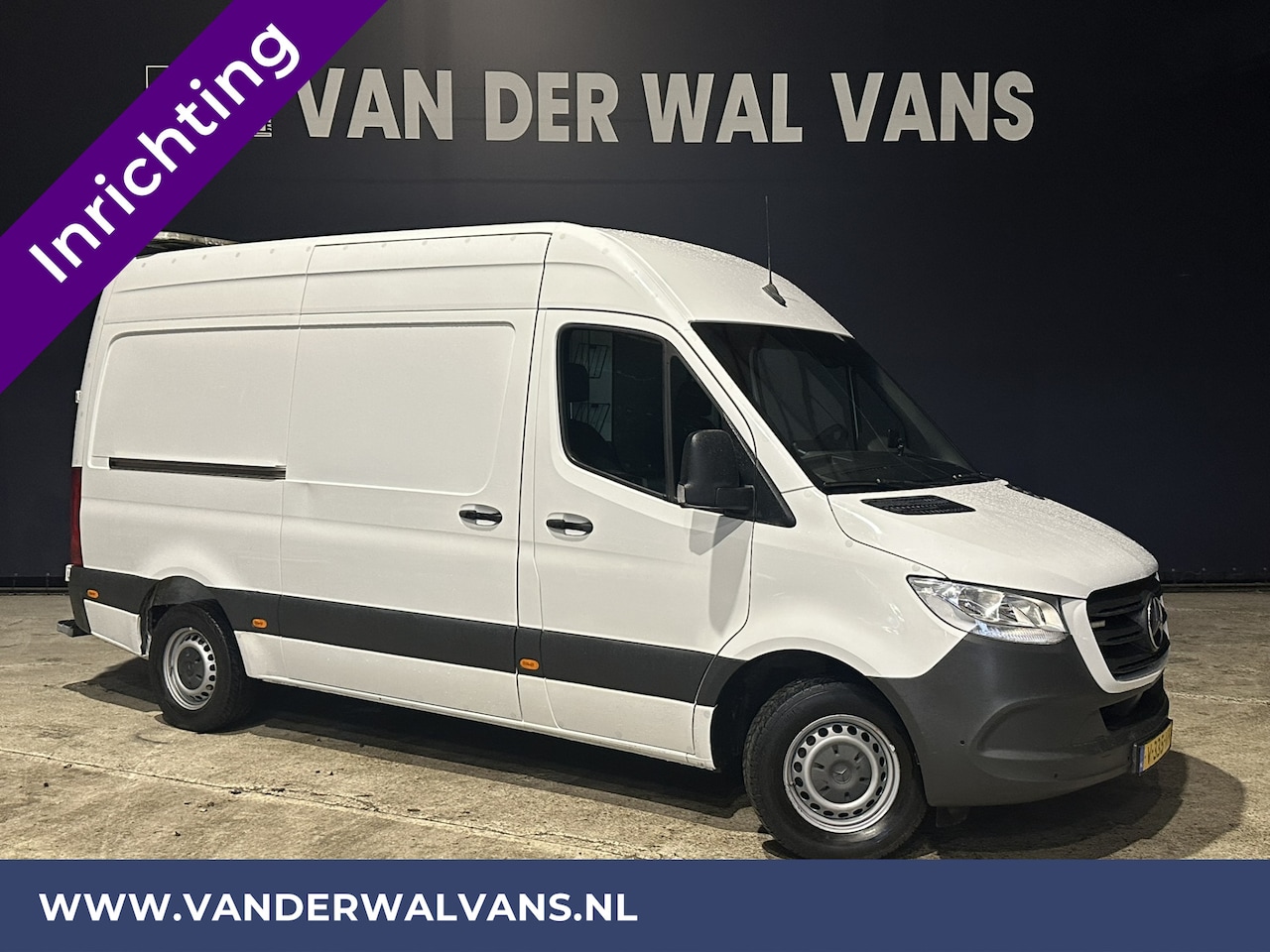 Mercedes-Benz Sprinter - 316 CDI 164pk 3500kg Trekhaak L2H2 Euro6 Airco | Camera | Navigatie | Apple Carplay Androi - AutoWereld.nl