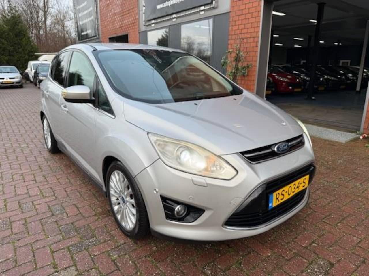 Ford C-Max - 1.6 SCTi Titanium Clima 6-bak - AutoWereld.nl