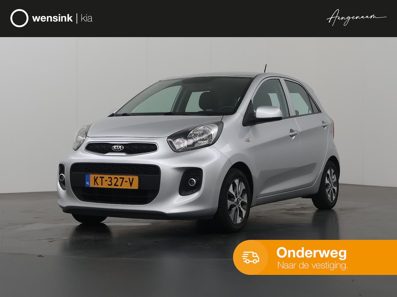 Kia Picanto - 1.0 CVVT EconomyPlusLine | Navigatie | Parkeercamera | Bluetooth| Airco - AutoWereld.nl