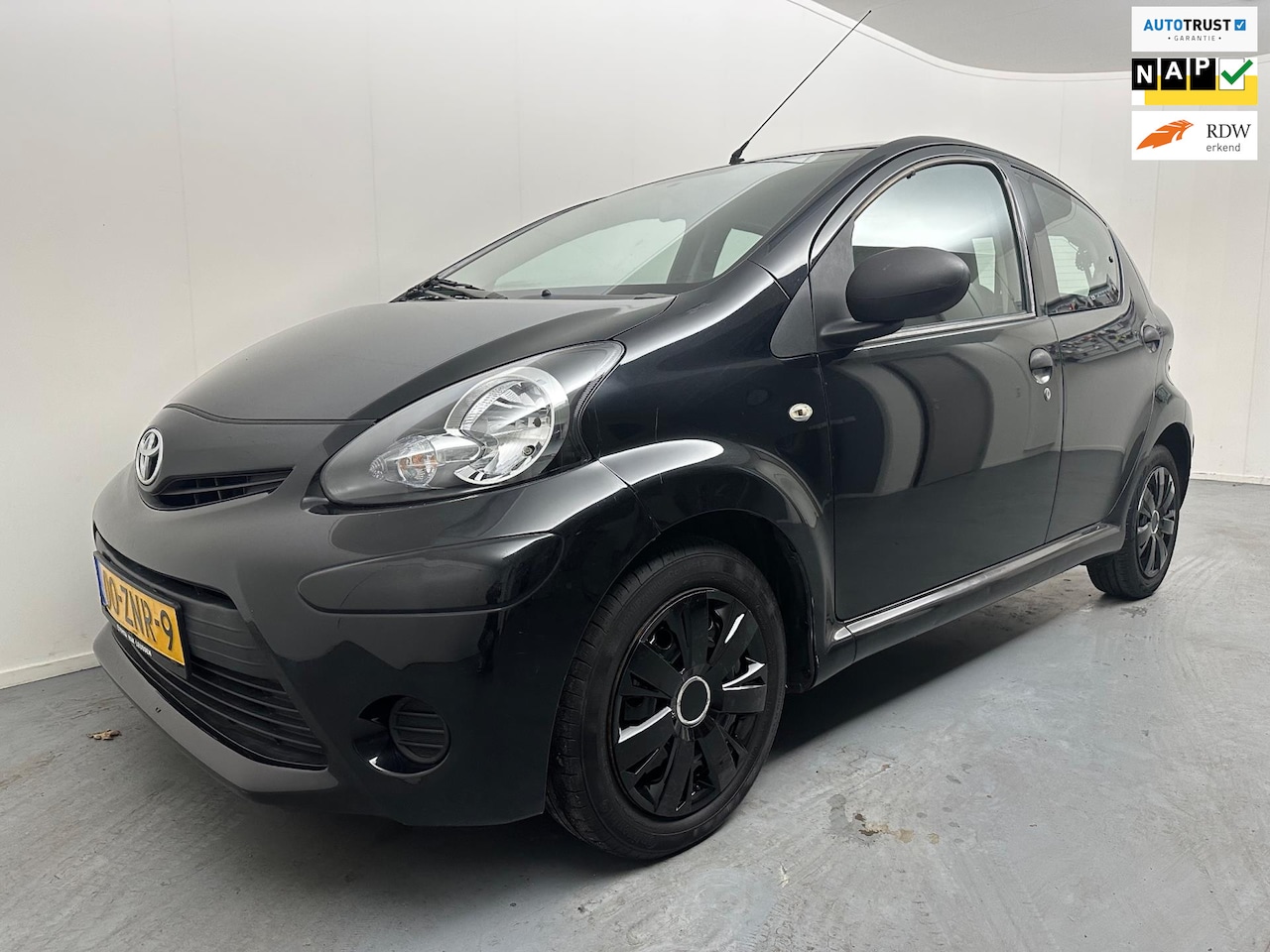 Toyota Aygo - 1.0 VVT-i Comfort # Airco # Nap - AutoWereld.nl