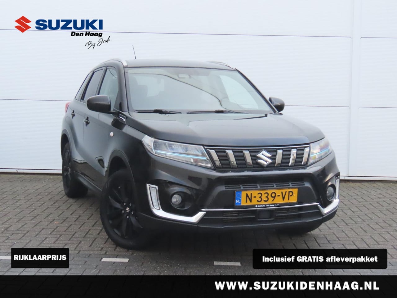 Suzuki Vitara - 1.4 Boosterjet Select Smart Hybrid / Navigatie/ Stoelverwarming / Climate Controle - AutoWereld.nl