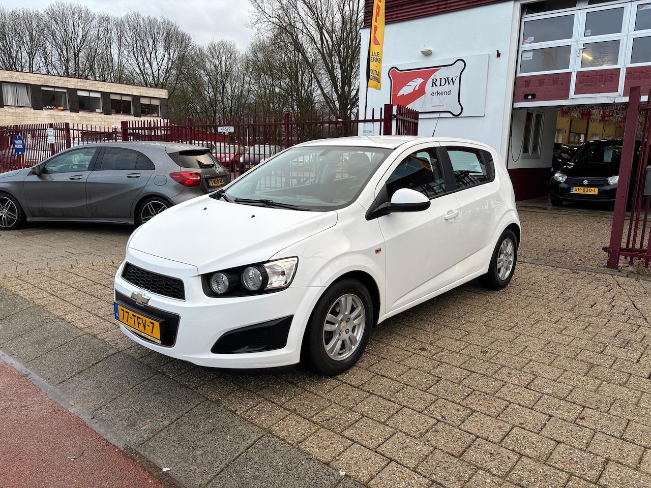 Chevrolet Aveo - 1.2 LT 1.2 86PK LT - AutoWereld.nl