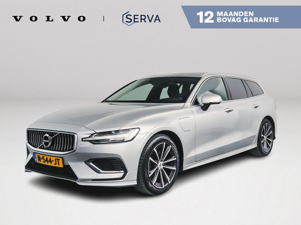 Volvo V60 - T6 Aut. Recharge AWD Inscription | Panoramadak | Trekhaak | Parkeercamera | Harman Kardon - AutoWereld.nl