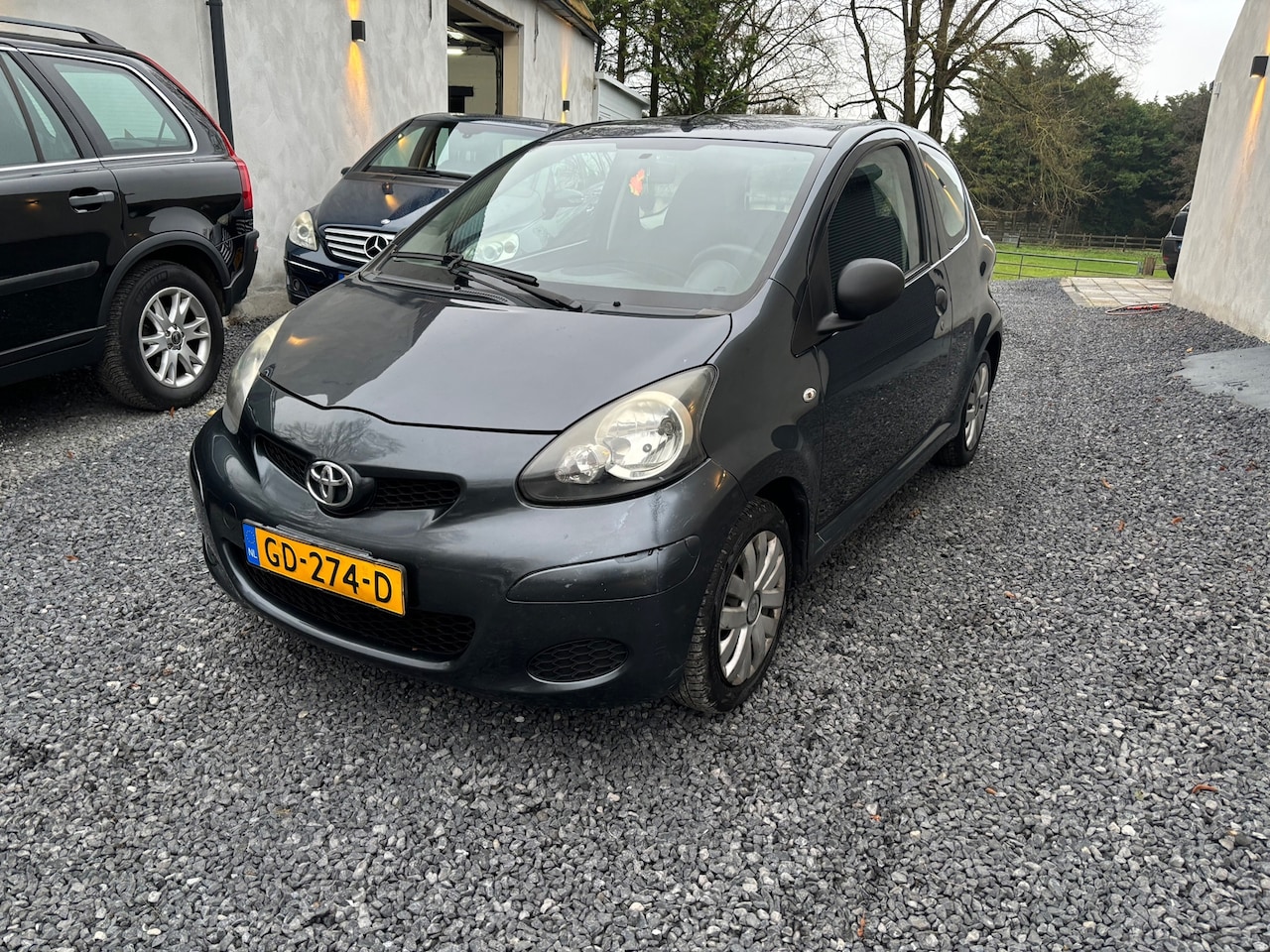 Toyota Aygo - 1.0 VVT-i Access 1.0 VVT-i Access - AutoWereld.nl