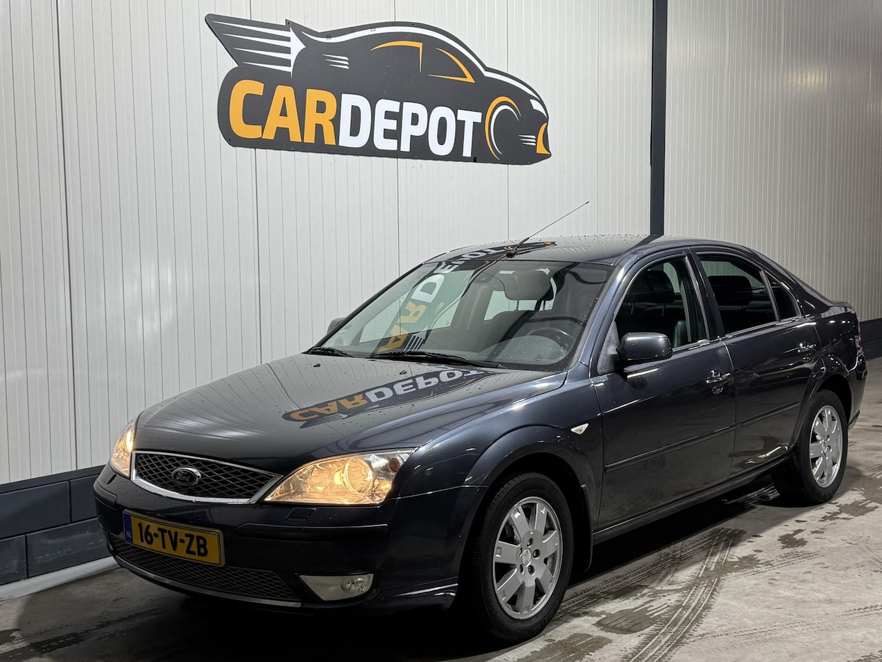 Ford Mondeo - 1.8-16V Platinum 1.8-16V Platinum - AutoWereld.nl