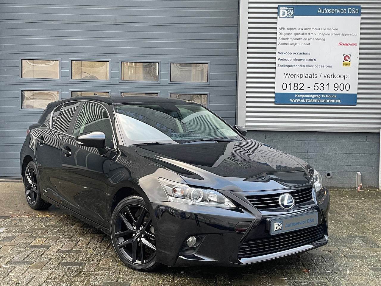 Lexus CT 200h - Sport Edition 2016|NAP|Cruise|Camera|Stoelverwarming| - AutoWereld.nl