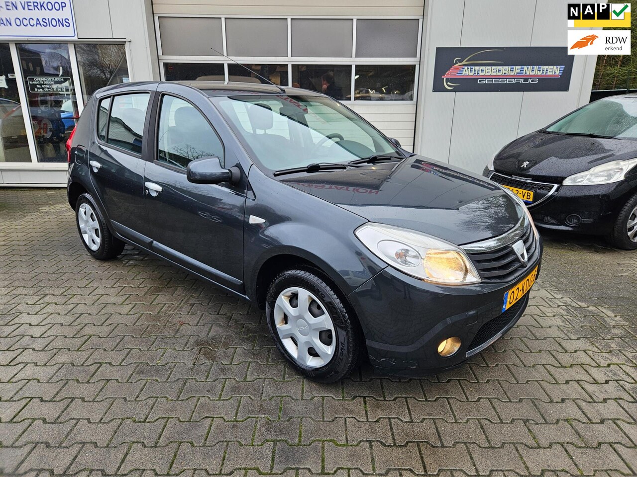 Dacia Sandero - 1.2 Lauréate AIRCO - AutoWereld.nl