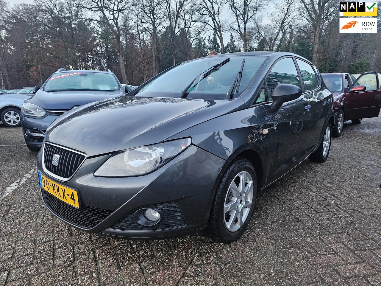 Seat Ibiza - 1.4 Spirit 5-drs AIRCO - AutoWereld.nl