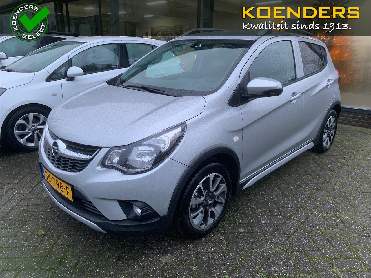 Opel Karl - 1.0 Easytronic 3.0r 75pk ROCKS Online Edition - AutoWereld.nl