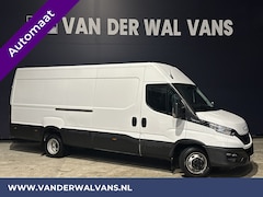 Iveco Daily - 35C16V 156pk Automaat L3H2 L4H2 Dubbel lucht 3500kg Trekvermogen Euro6 Airco | Bijrijdersb