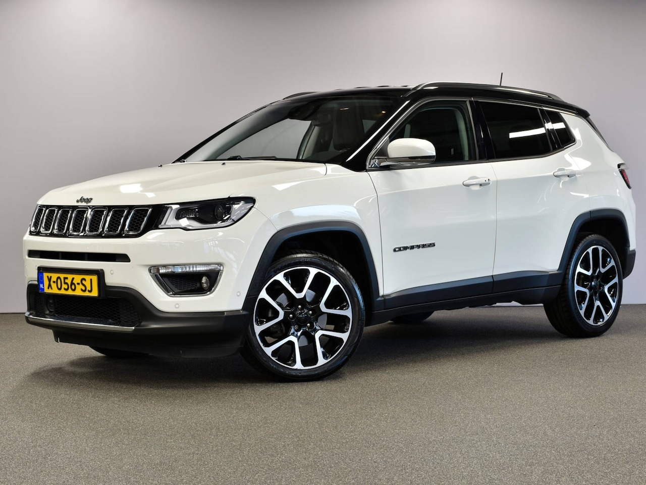 Jeep Compass - 1.3 MultiAir 150pk DDCT Limited - AutoWereld.nl