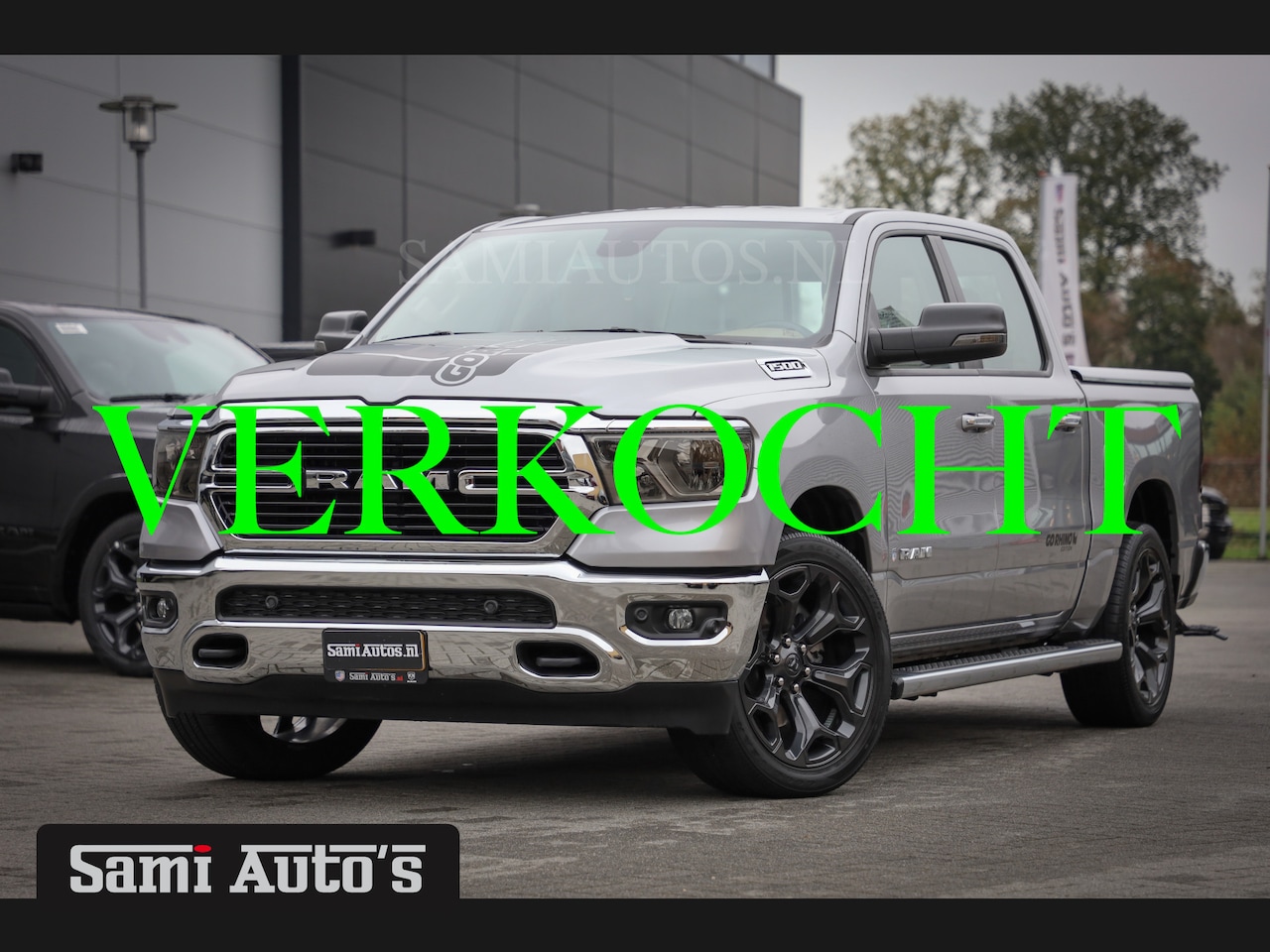 Dodge Ram 1500 - BIGHORN | LIMITED 22 INCH | LPG | APPLE CARPLAY | CREW CAB 5'7 | DUBBELE CABINE | 5 PERSOO - AutoWereld.nl