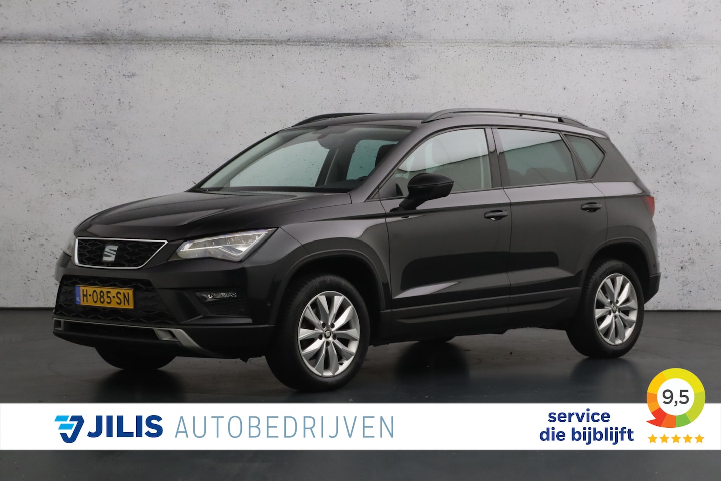 Seat Ateca - 1.0 EcoTSI Style Business Intense | Camera | Airco | Apple carplay | LED koplampen - AutoWereld.nl