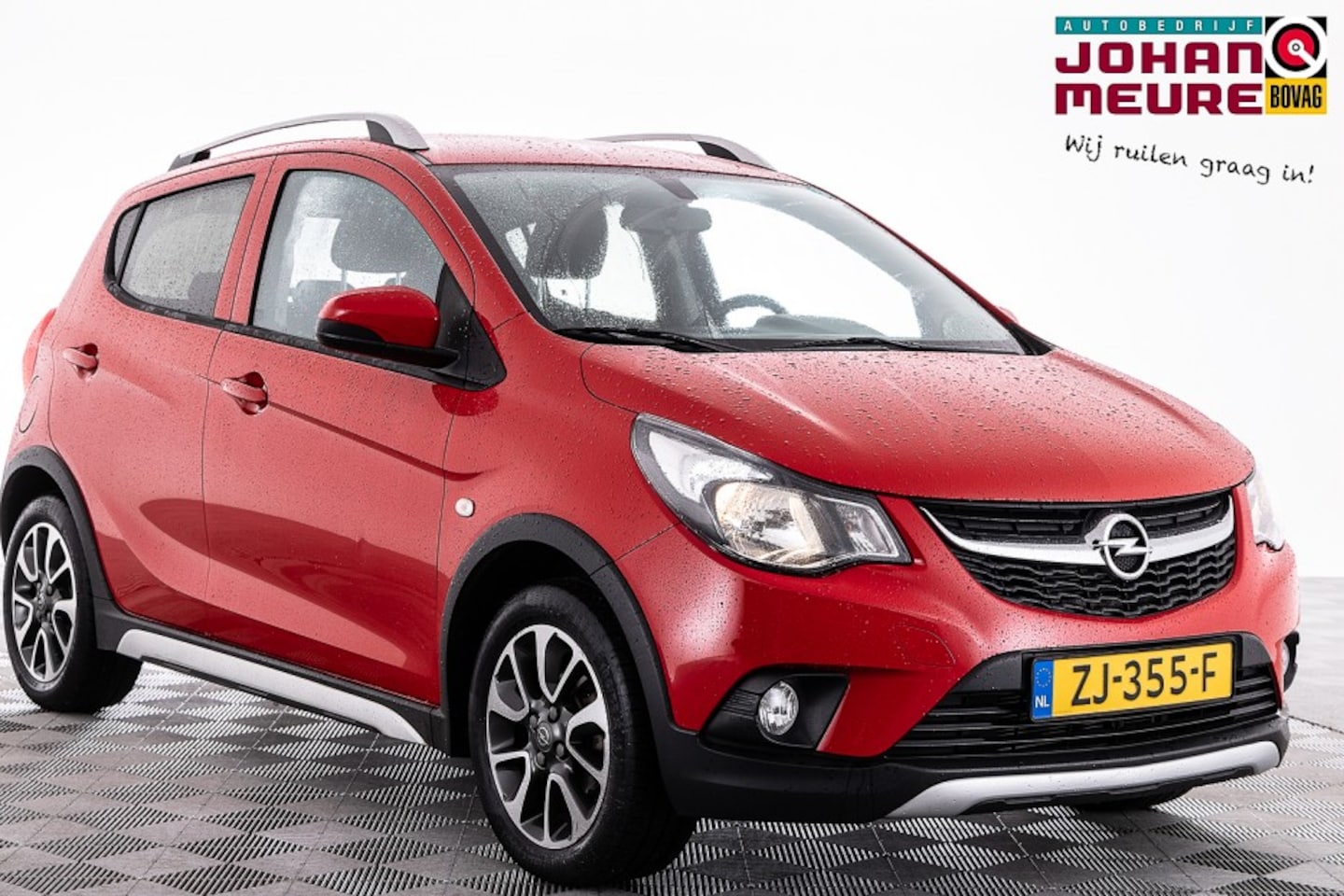 Opel Karl - 1.0 Rocks Online Edition | NAVI | VELGEN | PDC . - AutoWereld.nl