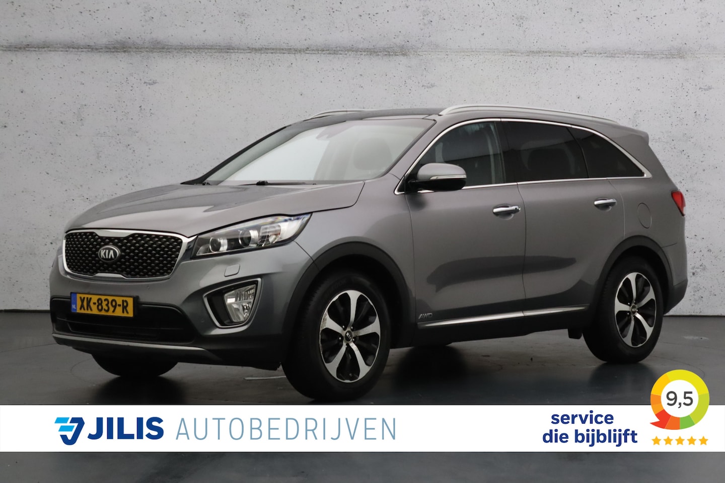 Kia Sorento - 2.2 CRDi ExecutiveLine 4WD 7p | Lederen bekleding | Panoramadak | Parkeersensoren | Climat - AutoWereld.nl