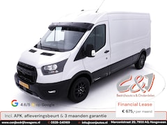 Ford Transit - 350 2.0 TDCI L3H2 Trail MHEV luxe trail uitvoering leder carplay cruise lease 675, - p/md