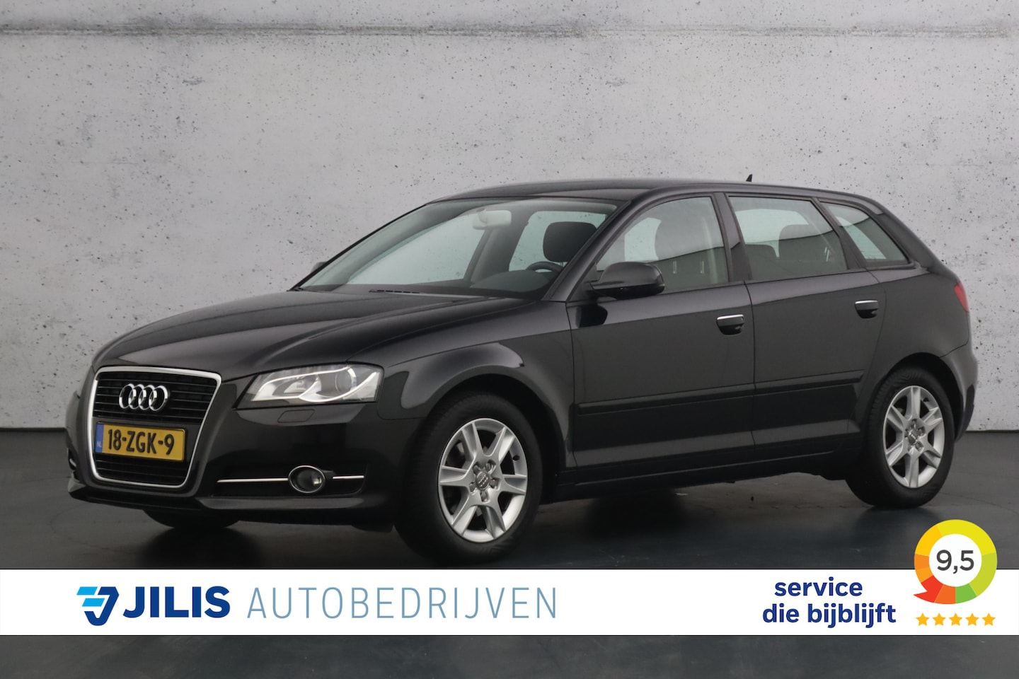 Audi A3 Sportback - 1.2 TFSI Attraction Advance | Airco | Cruise control | Navigatie | Bi-xenonlampen - AutoWereld.nl