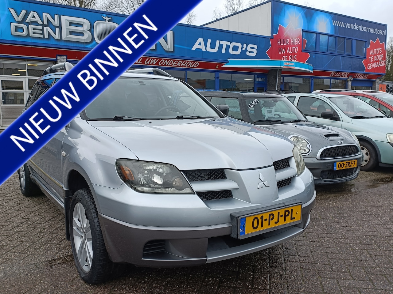 Mitsubishi Outlander - 2.0 Comfort Hoogzitter Airco nw APK - AutoWereld.nl