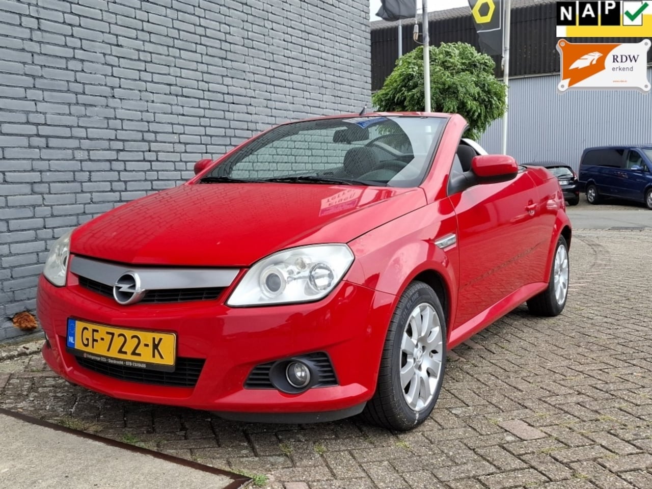 Opel Tigra TwinTop - 1.4-16V Rhythm Airco APK 07-2025 - AutoWereld.nl