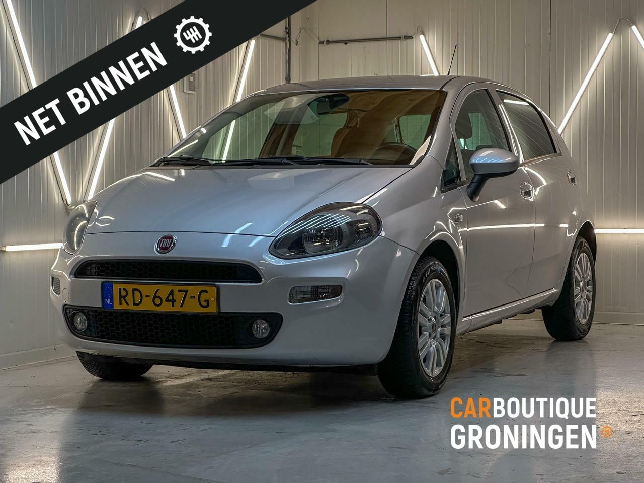 Fiat Punto Evo - 0.9 TwinAir Sempre | AIRCO | MULTIMEDIA - AutoWereld.nl