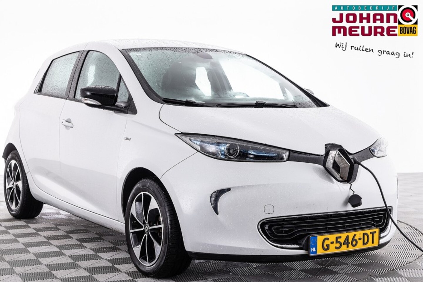 Renault Zoe - R110 Iconic 41 kWh *KOOPACCU*✅ 1e Eigenaar . - AutoWereld.nl