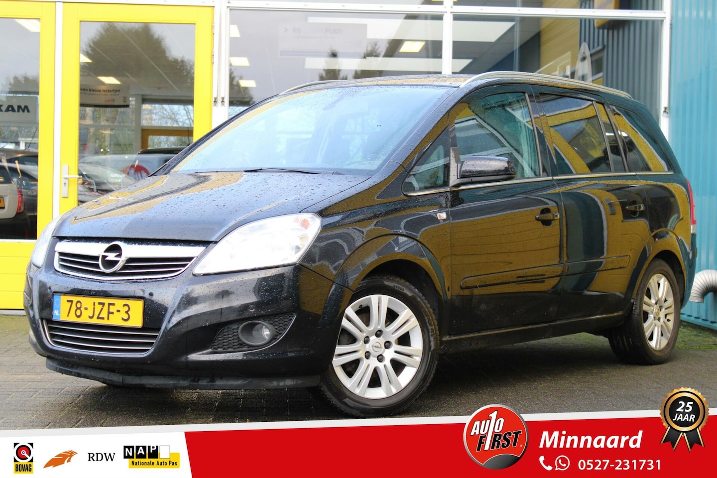 Opel Zafira - 1.8 Cosmo 7 Zitter. - AutoWereld.nl