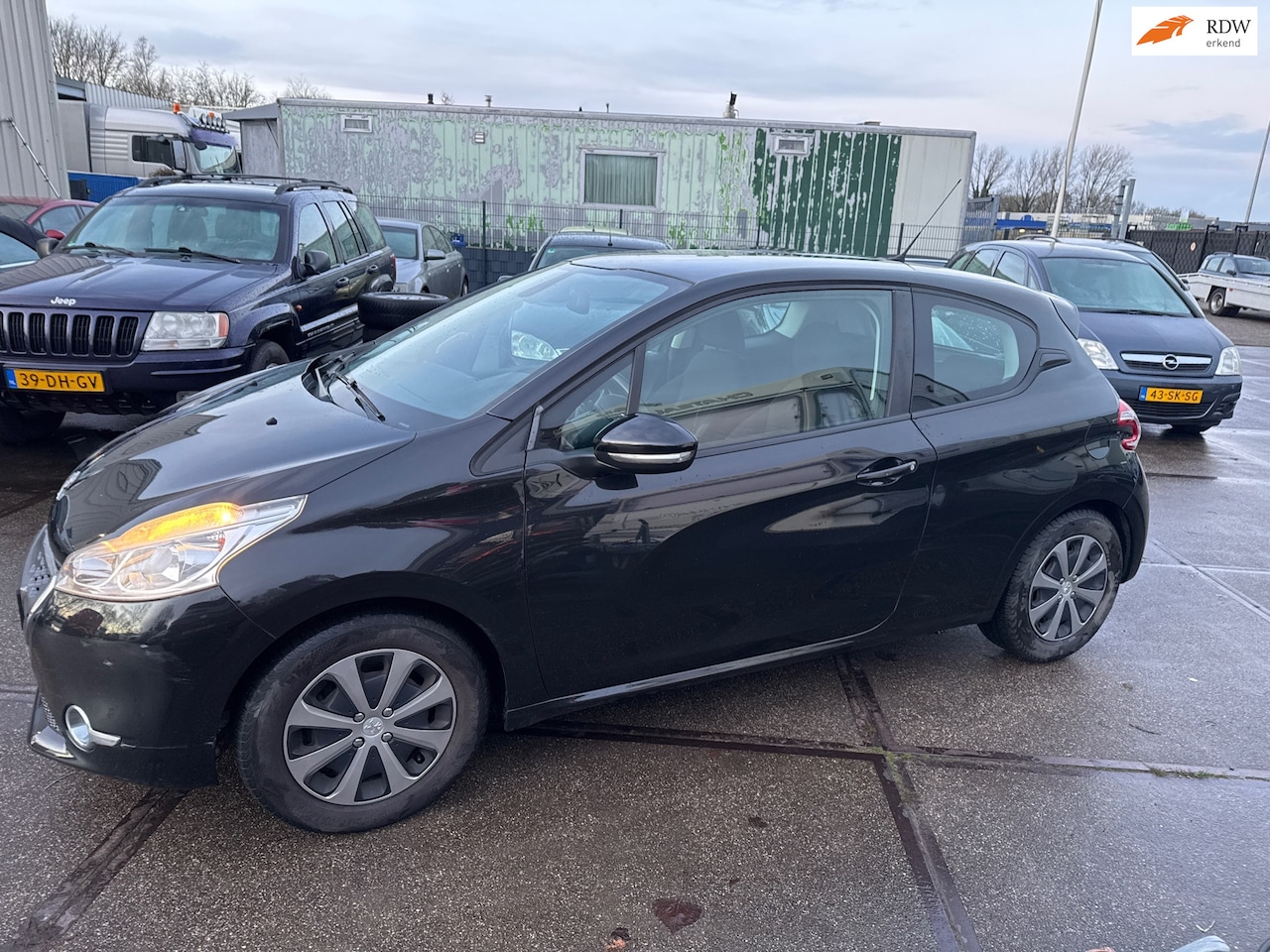 Peugeot 208 - 1.4 e-HDi Active Inruil Mogelijk [Automaat] - AutoWereld.nl