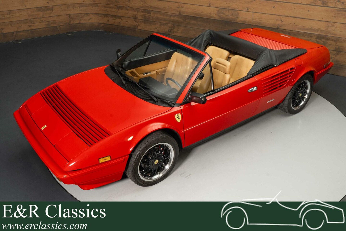 Ferrari Mondial - Cabriolet | 43.943 Km | Airco | 1985 - AutoWereld.nl