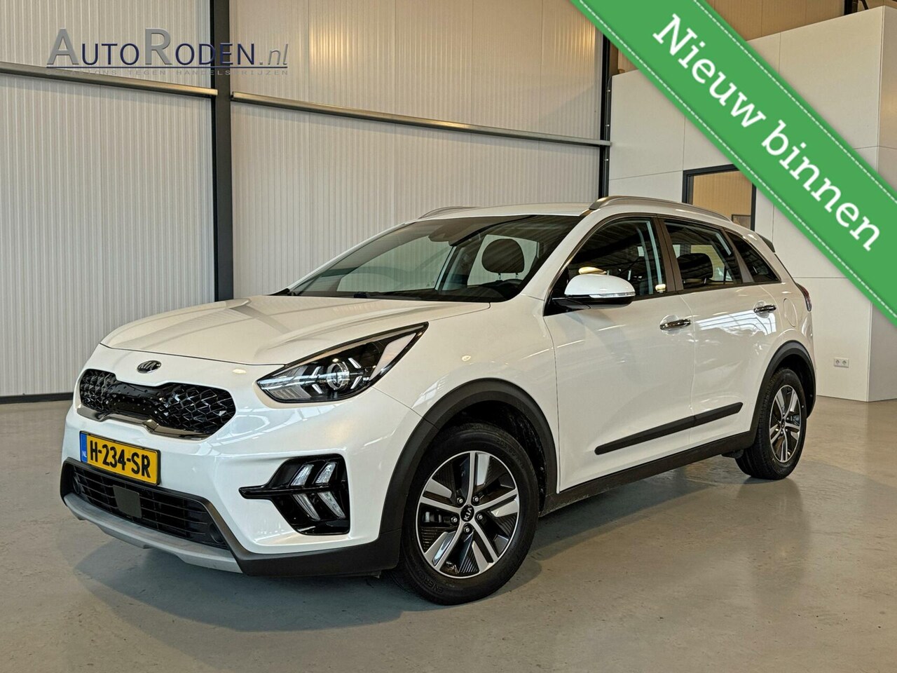 Kia Niro - 1.6 GDi Hybrid DynamicLine 1.6 GDi Hybrid 104Kw DynamicLine - AutoWereld.nl