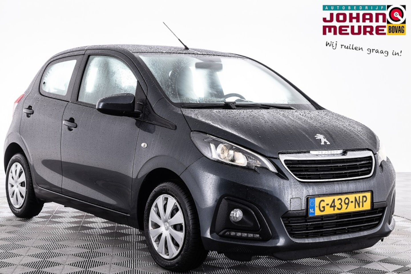 Peugeot 108 - 1.0 e-VTi Active 5-drs | AIRCO | BLUETOOTH . - AutoWereld.nl