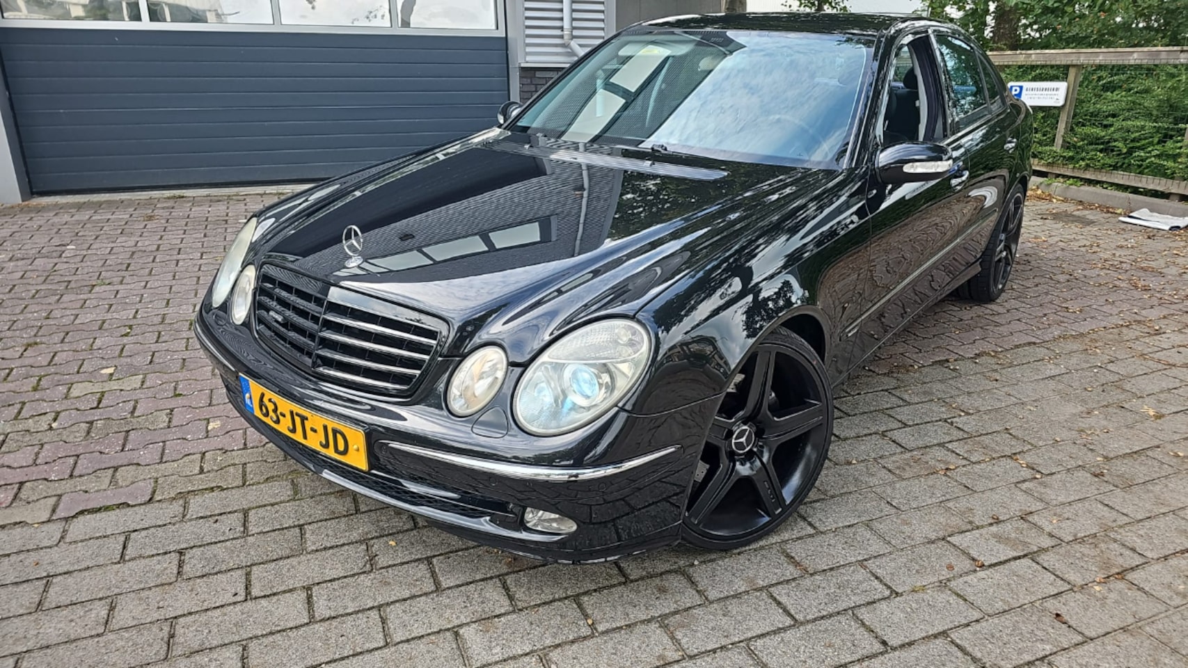 Mercedes-Benz E-klasse - EKLASSE 500 ELEGANCE YOUNGTIMER - AutoWereld.nl